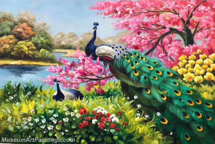 Peacock Paintings DMP06