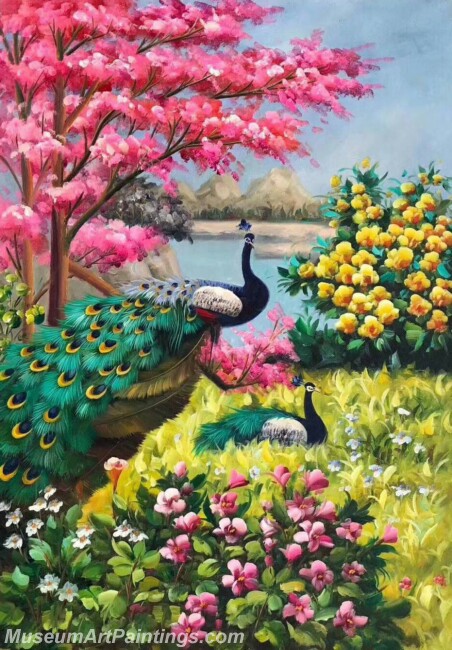 Peacock Paintings DMP08