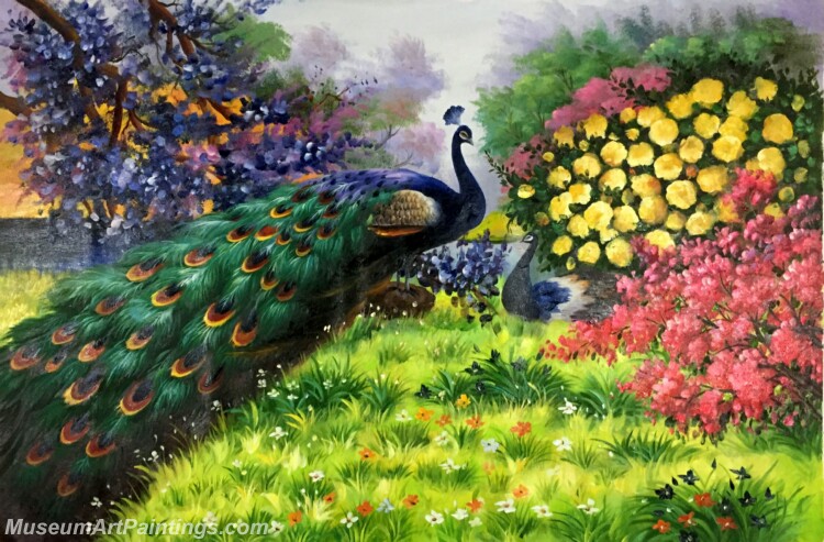 Peacock Paintings PDM010