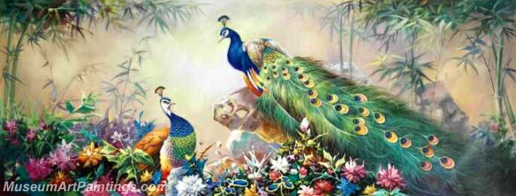 Peacock Paintings PDM011