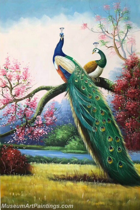 Peacock Paintings PDM03