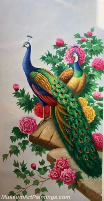 Peacock Paintings PDM06