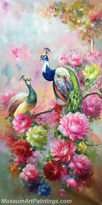 Peacock Paintings PDM07