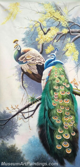 Peacock Paintings PDM08