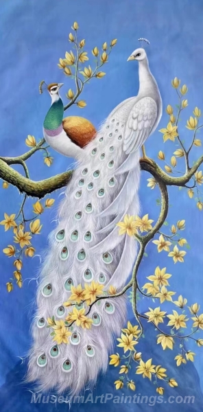 Peacock Paintings Peacock Oil Painting PL14