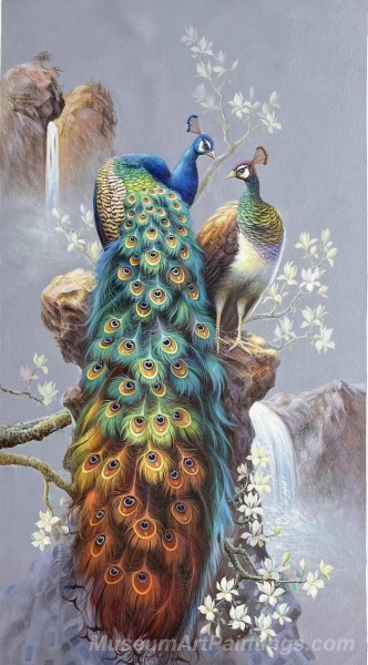 Peacock Paintings Peacock Oil Painting PL54