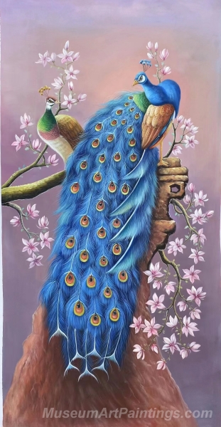 Peacock Paintings Peacock Oil Painting PL63