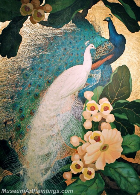 Peacock Paintings Peacocks