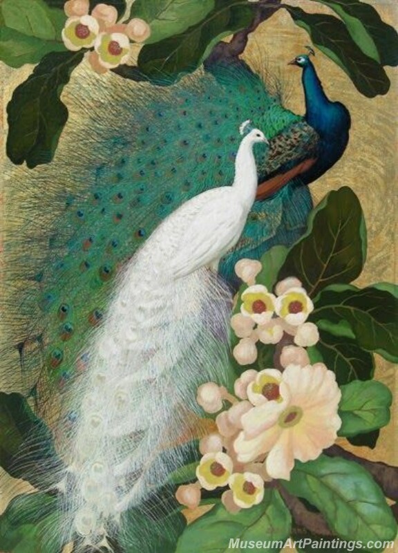 Peacocks Paintings for Sale PDM017