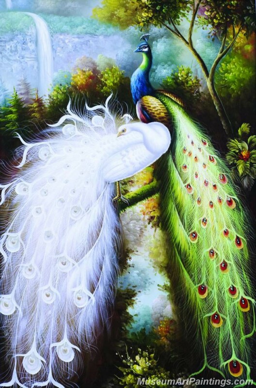 Peacocks Paintings for Sale PDM03