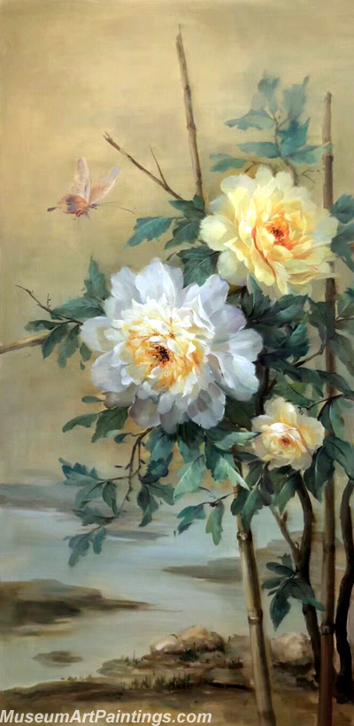 Peonies Paintings 01