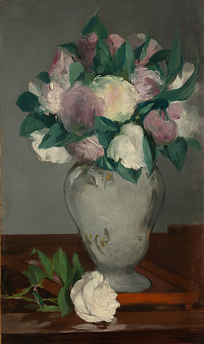 Peonies by Edouard Manet