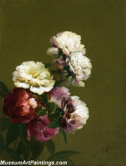 Peonies in a Bowl 1