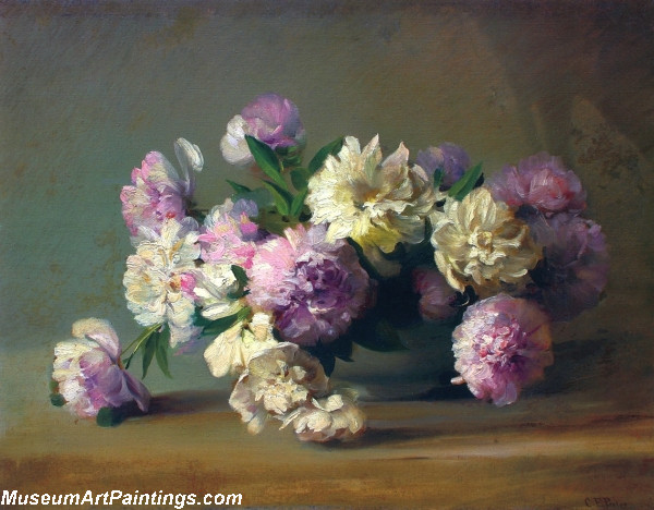 Peonies in a Bowl