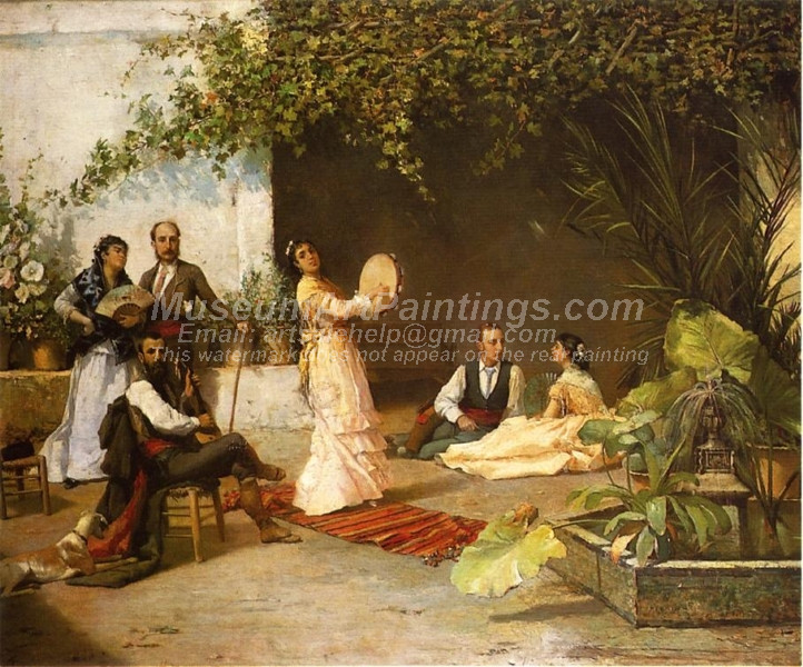 Performance in the Courtyard