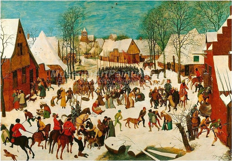 Pieter Bruegel the Elder The Massacre of the Innocents