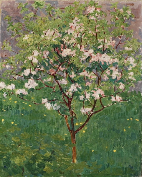 Pomo fiorito by Giovanni Giacometti