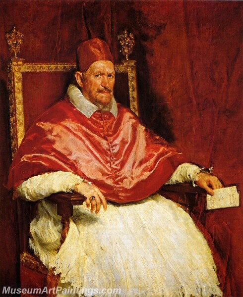 Pope Innocent X Painting