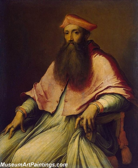 Portrait of Cardinal Reginald Pole