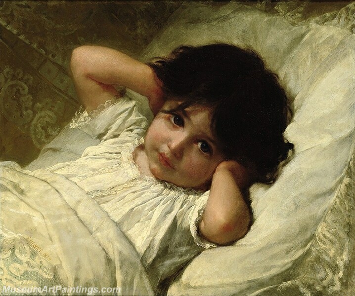 Portrait of Marie Louise Painting
