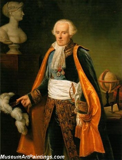 Portrait of Pierre Simon Marquis de Laplace