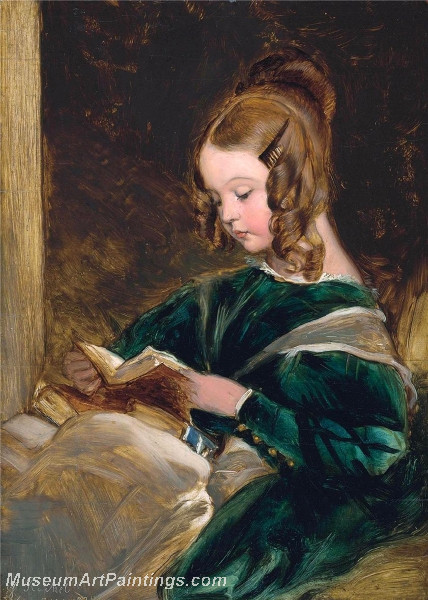 Portrait of Rachel Russell by Sir Edwin Landseer