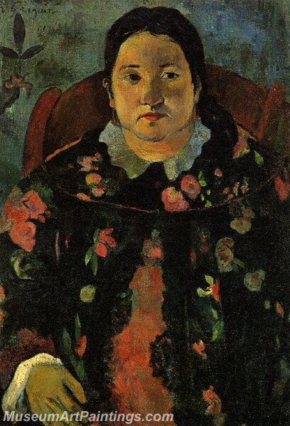 Portrait of Suzanne Bambridge Painting