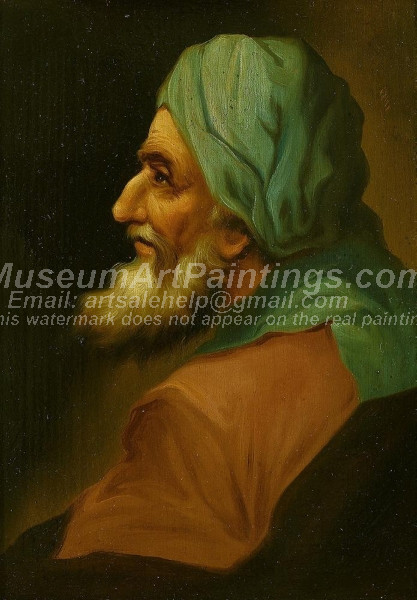 Portrait of a Bearded Old Man in Oriental Costume