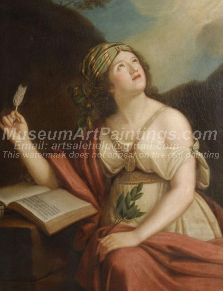 Portrait of a Lady in Eastern Dress