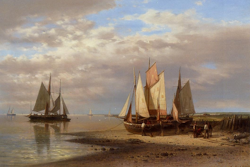 Preparing for the Days Fishing