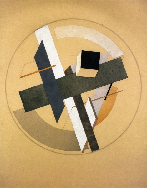 Proun AII by El Lissitzky