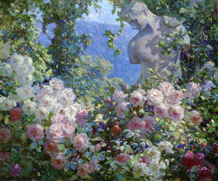 Psyche in the Garden by Abbott Fuller Graves