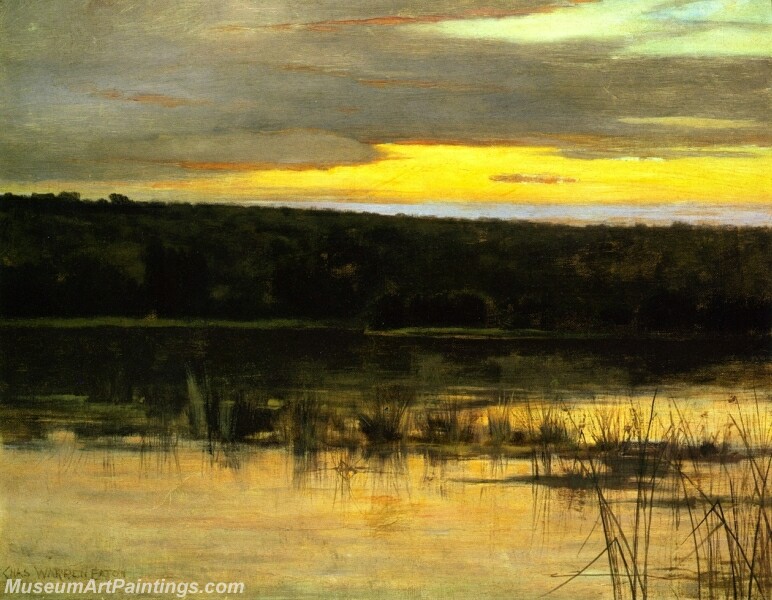Quiet Shore Painting