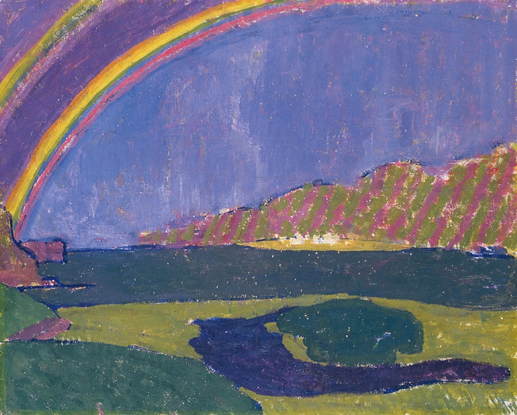 Rainbow by Giovanni Giacometti