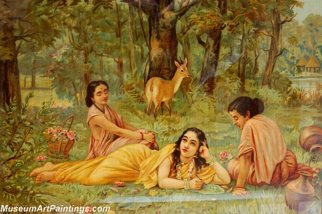 Raja Ravi Varma Famous Paintings 002