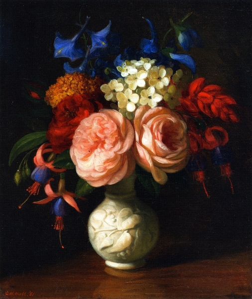 Red Roses by George Henry Hall