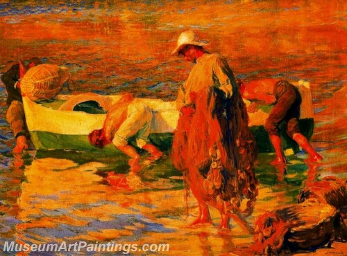 Reflejo de oro Painting