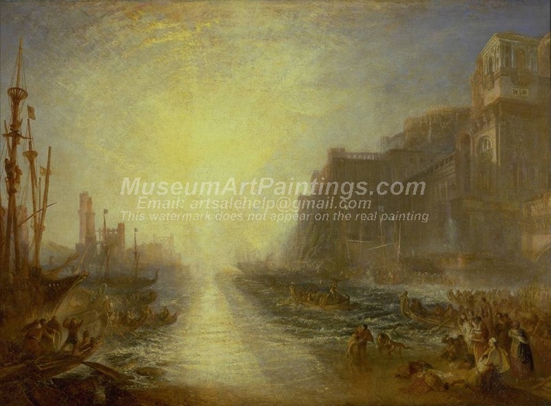 Regulus Painting by Joseph Mallord William Turner