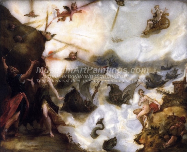 Religious Oil Paintings Aeolus Releasing the Winds