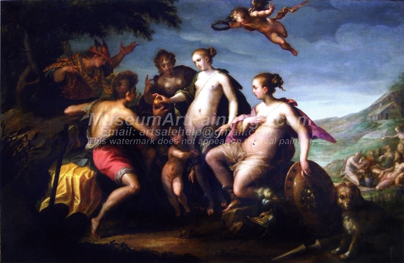 Religious Oil Paintings The Judgement of Paris
