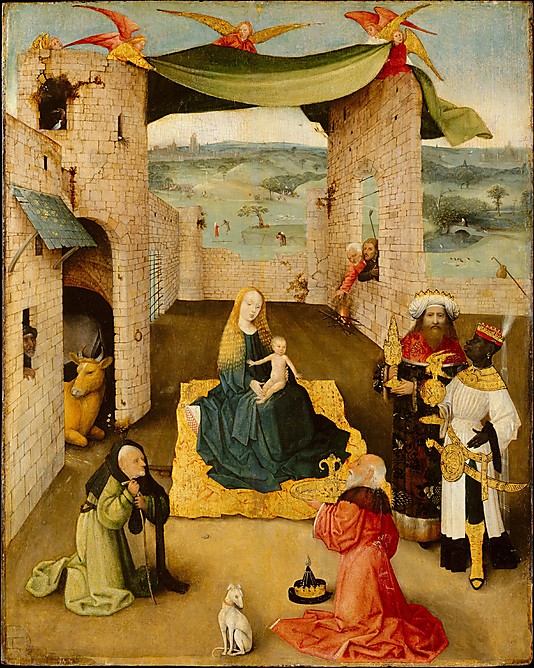 Religious Paintings The Adoration of the Magi