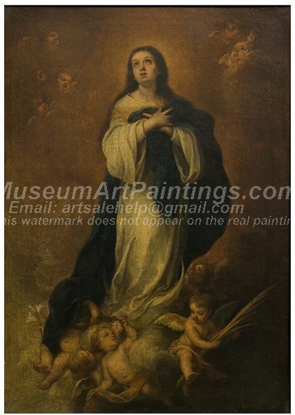 Religious Paintings The Immaculate Conception