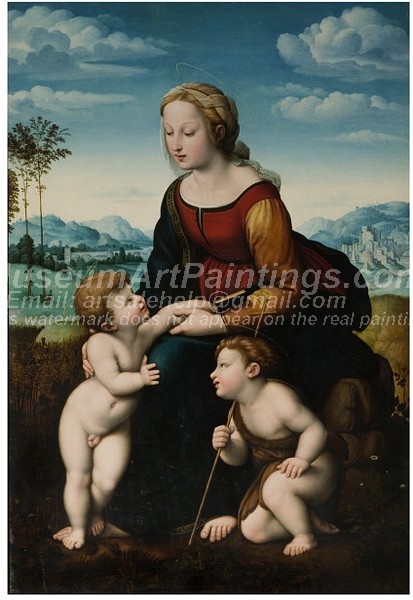 Religious Paintings The Madonna of Leo X