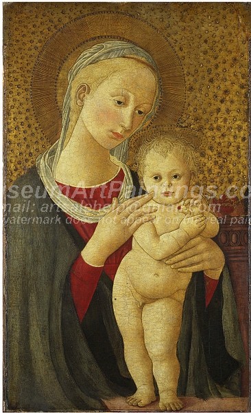 Religious Paintings The Virgin and Child