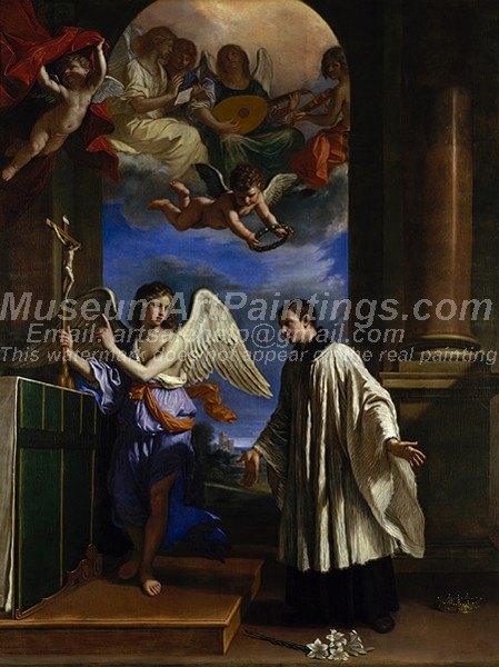 Religious Paintings The Vocation of Saint Aloysius Gonzaga