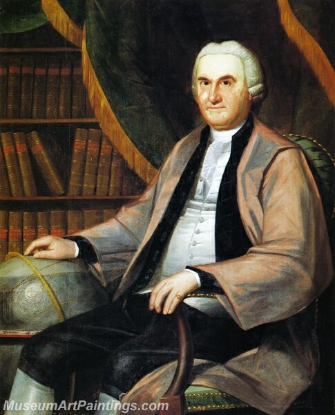 Reverend Nehemiah Strong Painting