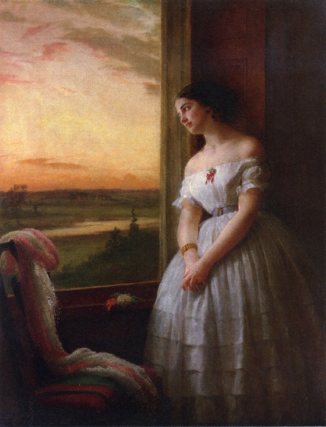 Reverie Sunset Musings by George Cochran Lambdin