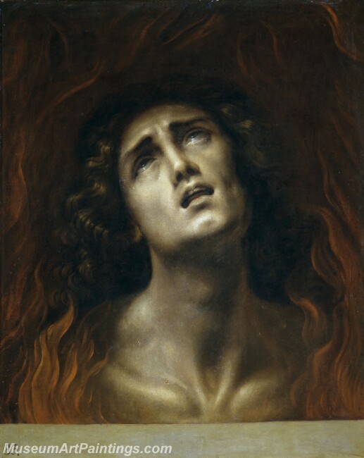 Ribalta Francisco El alma en pena Painting