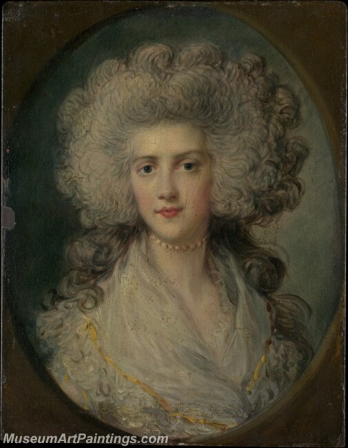 Richard Gainsborough Dupont Painting