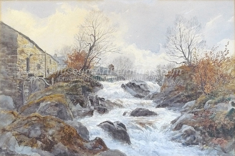 River in spate